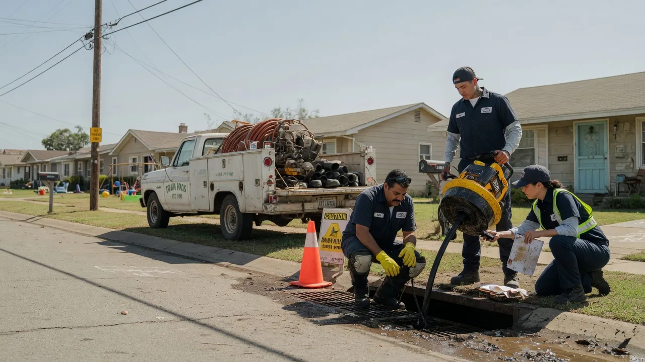 Drain Cleaning in Laura, IL near me